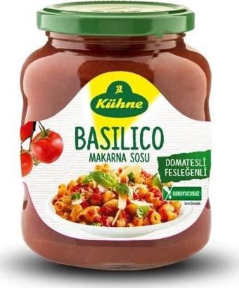 Kühne Basilico Makarna Sosu 350 Gr.