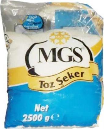 Mgs Toz Şeker 2.5 Kg