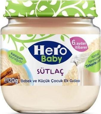 Hero Baby Sütlaç 120 Gr.