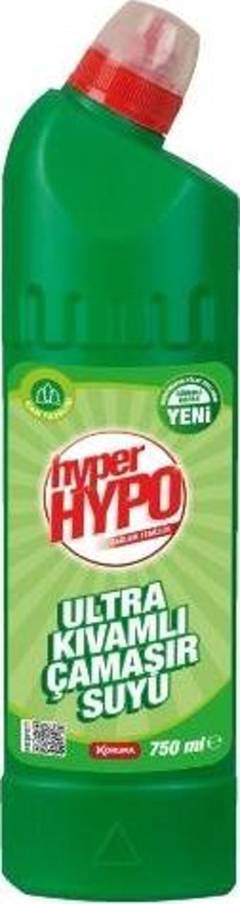 Hyper Hypo Çamaşır Suyu Ultra 750 Gr. Çam Tazeliği