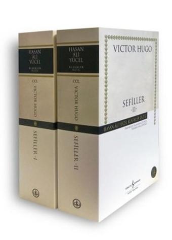 Sefiller - 2 Cilt Takım - Victor Hugo - İş Bankası Kültür Yayınları