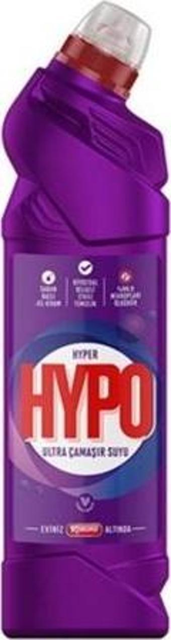 Hyper Hypo Çamaşır Suyu Ultra 750 Gr. Lavanta