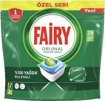 Fairy Tablet HBA 29'lu (2'li)