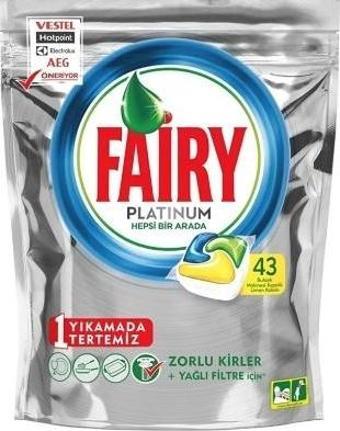 Fairy Tablet Platinum 43'lü (6'lı)