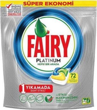 Fairy Tablet Platinum 72-li (12'li)