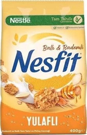 Nestle Nesfit Ballı Bademli 400 Gr. (12'li)