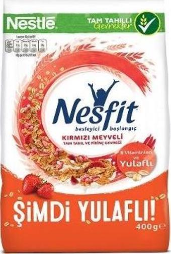 Nestle Nesfit Kırmızı Meyveli 400 Gr. (6'lı)