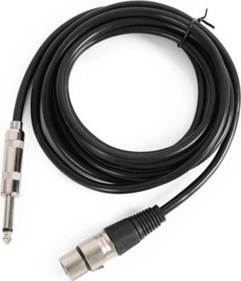 Lastvoice Mc-2210 Mikrofon Kablosu XLR + Jak 10 Metre
