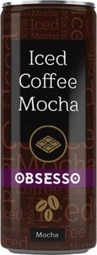 Obsesso Soğuk Kahve Mocha Teneke 250 ml. (12'li)