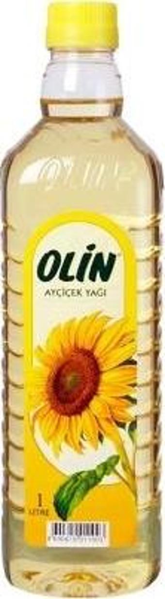 Olin Ayçiçek Sıvı Yağı 1 Lt. (12'li)