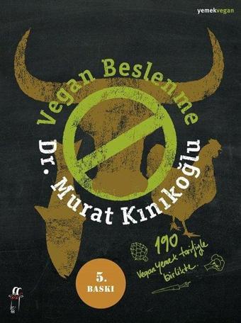 Vegan Beslenme - Murat Kınıkoğlu - Oğlak Yayıncılık