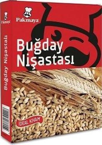 Pakmaya Buğday Nişastası 200 Gr. (4'lü)