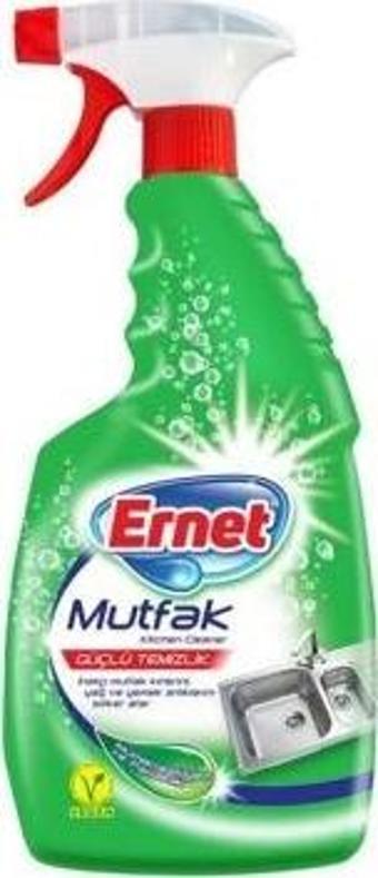 Ernet 750 ml. Mutfak Temizleyici Sprey (4'lü)