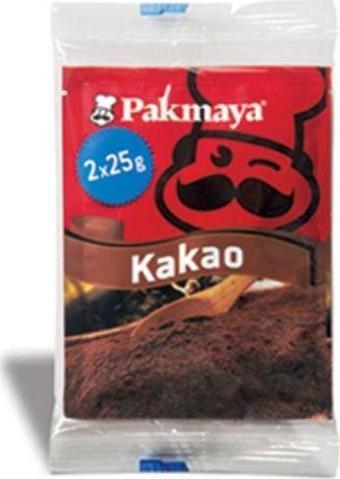 Pakmaya Kakao 2X25 50 Gr. (12'li)