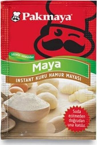 Pakmaya Kuru Maya 3-lü