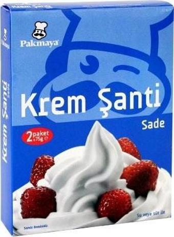 Pakmaya Sade Krem Şanti 150 Gr.