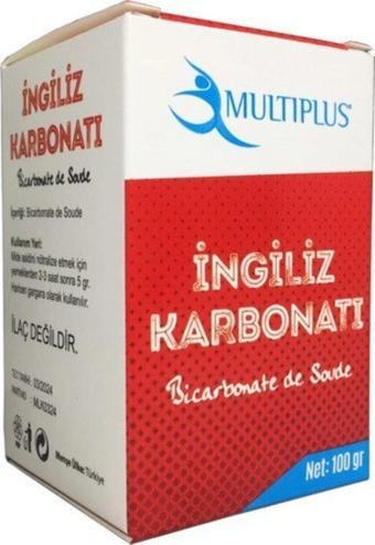 Multiplus Ingiliz Karbonatı 100g