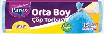 Parex Çöp Torbası Güçlü Orta Boy