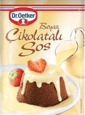 Dr. Oetker Beyaz Çikolatalı Tatlı Sos 80 Gr. (24'lü)