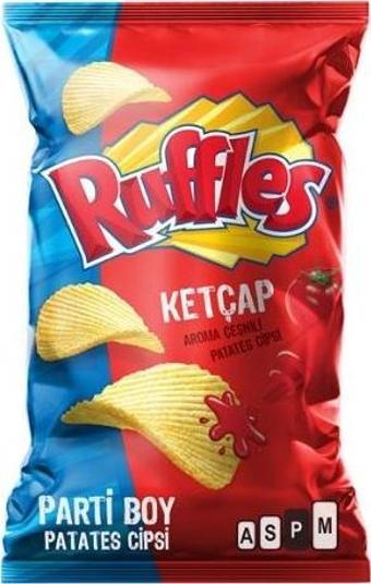 Ruffles Ketçaplı Parti Boy 144 Gr. ( Cips )