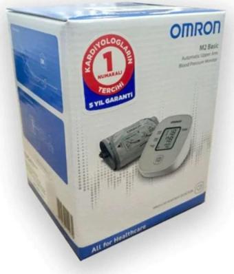 Omron M2 Basıc Hem-7121j-e Üst Koldan Ölçer Dijital Tansiyon Aleti M2 Basic