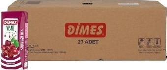 Dimes Vişne Meyve Suyu 27x200 ml. (6'lı)