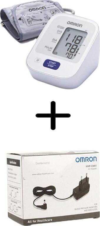 Omron M2 Hem-7121-e Üst Koldan Ölçer Dijital Tansiyon Aleti + Adaptör
