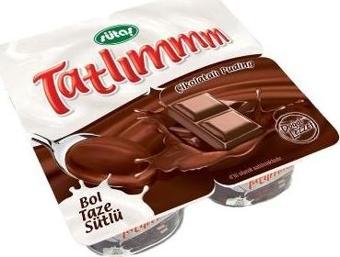 Sütaş Puding Tatlımmm Çikolatalı 4x100 Gr.