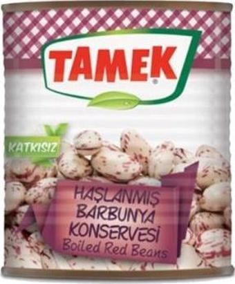 Tamek Haşlanmış Barbunya 800 Gr. (12'li)