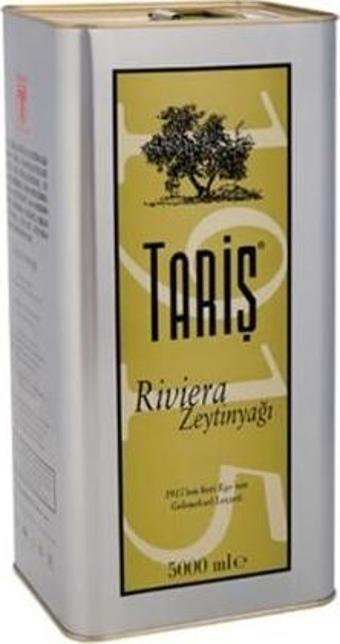 Tariş Riviera Zeytinyağı 5 Lt. Teneke (2'li)