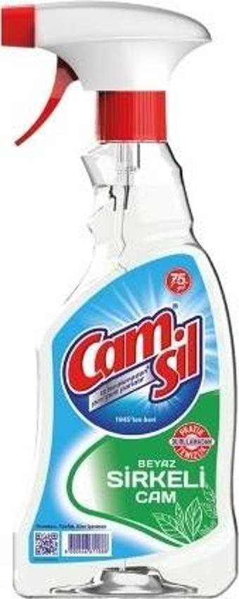 Camsil 750 ml. Beyaz Sirkeli Sprey