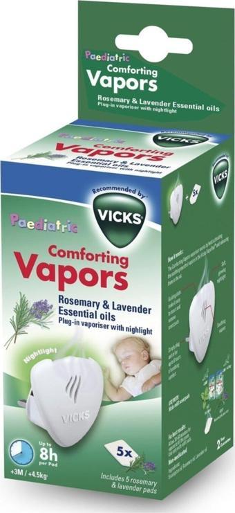 Vicks Comforting Vapors Rahat Nefes