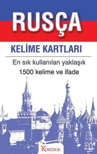 Rusça Kelime Kartları - Koridor Yayıncılık