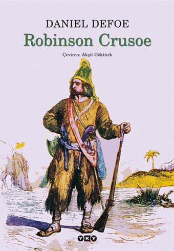 Robinson Crusoe - Daniel Defoe - Yapı Kredi Yayınları