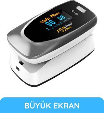 Plusmed Oxycheck Parmak Tipi Pulsoksimetre Cihazı