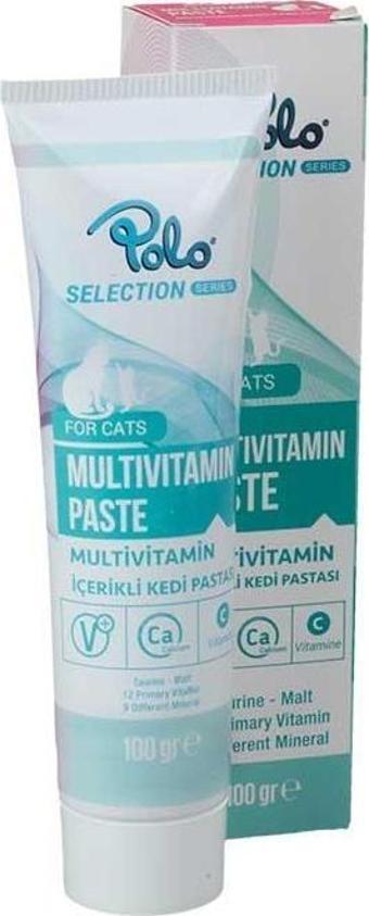 Polo Kedi Multivitamin Paste 100 ml