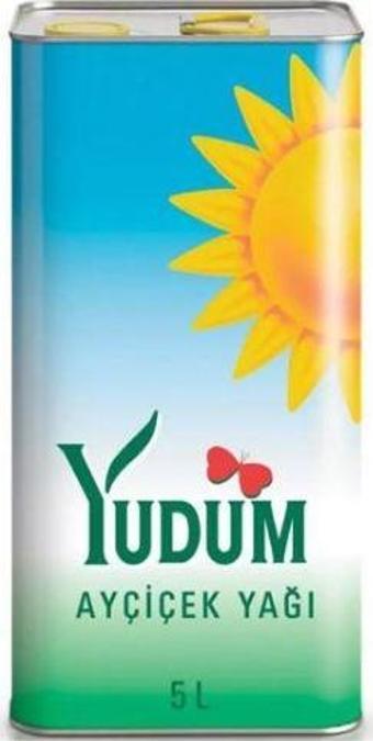 Yudum Ayçiçek Yağı Tnk 5 Lt.