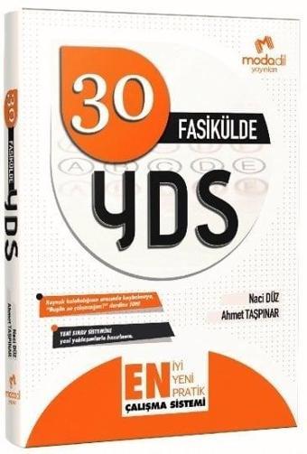 Modadil 30 Fasikülde YDS Hazırlık Seti Modadil Yayınları - Modadil Yayınları