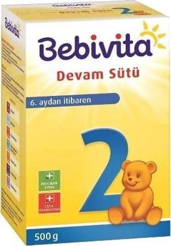 Bebivita Devam Sütü 2 500 Gr.