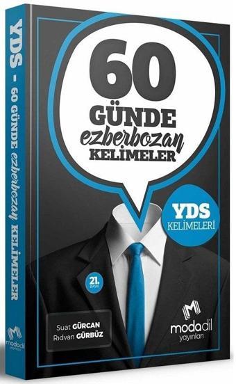 Modadil YDS 60 Günde Ezberbozan Kelimeler YDS Kelimeleri Modadil Yayınları - Modadil Yayınları