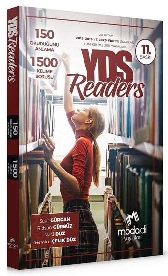 Modadil YDS Readers Modadil Yayınları - Modadil Yayınları