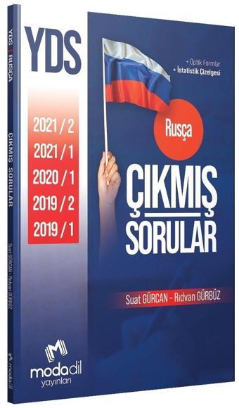 Modadil YDS Rusça Çıkmış Sorular - Suat Gürcan, Rıdvan Gürbüz Modadil Yayınları - Modadil Yayınları