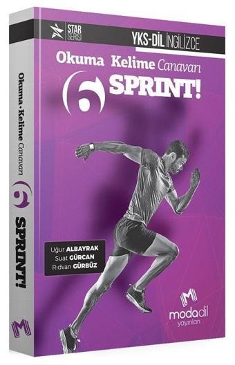 Modadil YKS DİL İngilizce Okuma-Kelime Canavarı SPRINT-6 Modadil Yayınları - Modadil Yayınları