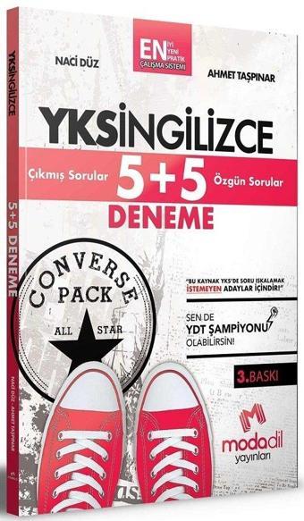 Modadil YKS İngilizce 5+5 Deneme Modadil Yayınları - Modadil Yayınları