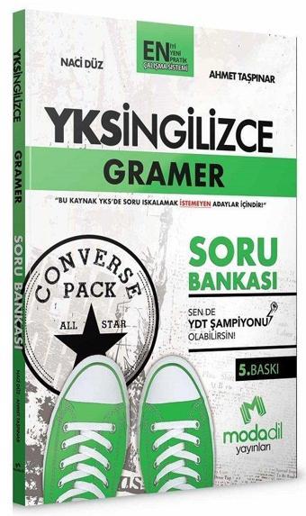 Modadil YKS İngilizce Gramer Soru Bankası Modadil Yayınları - Modadil Yayınları