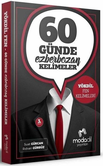 Modadil YÖKDİL Fen 60 Günde Ezberbozan Kelimeler Modadil Yayınları - Modadil Yayınları