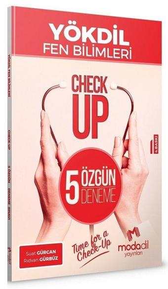 Modadil YÖKDİL Fen Bilimleri Check Up 5 Özgün Deneme Modadil Yayınları - Modadil Yayınları