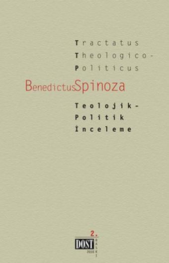 Teolojik-Politik İnceleme - Benedictus De Spinoza - Dost Kitabevi