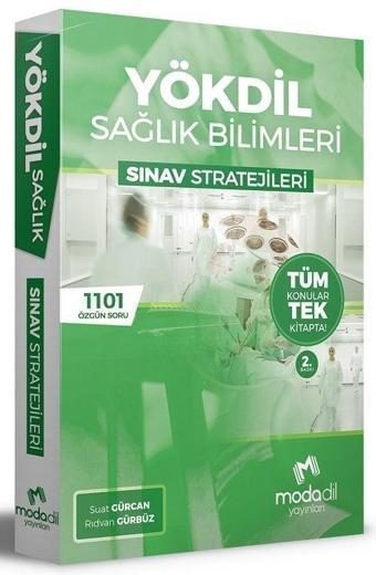 Modadil YÖKDİL Sağlık Bilimleri Sınav Stratejileri Soru Bankası Modadil Yayınları - Modadil Yayınları