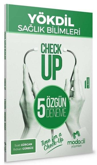 Modadil YÖKDİL Sağlık Check Up 5 Özgün Deneme Modadil Yayınları - Modadil Yayınları